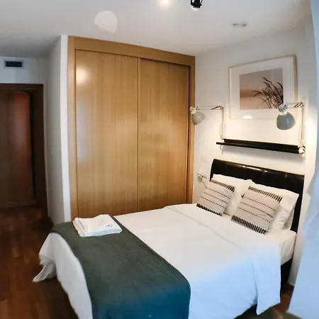 Estilo Costero Al Lado De La Playa Apartamento Gayanes  (A Coruna)