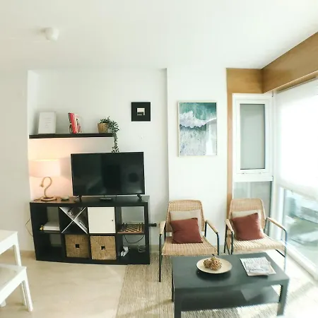 Apartamento Estilo Costero Al Lado De La Playa Gayanes  (A Coruna)
