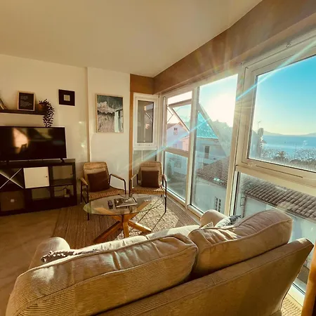 Apartamento Estilo Costero Al Lado De La Playa Gayanes  (A Coruna)