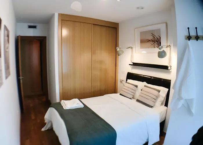 Estilo Costero Al Lado De La Playa Appartamento Gayanes  (A Coruna)
